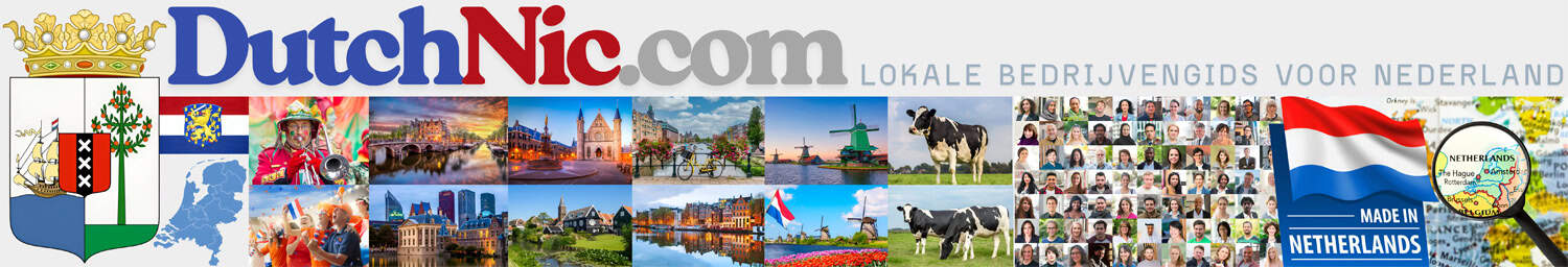 Gemaakt in Nederland - Damrak Amsterdam